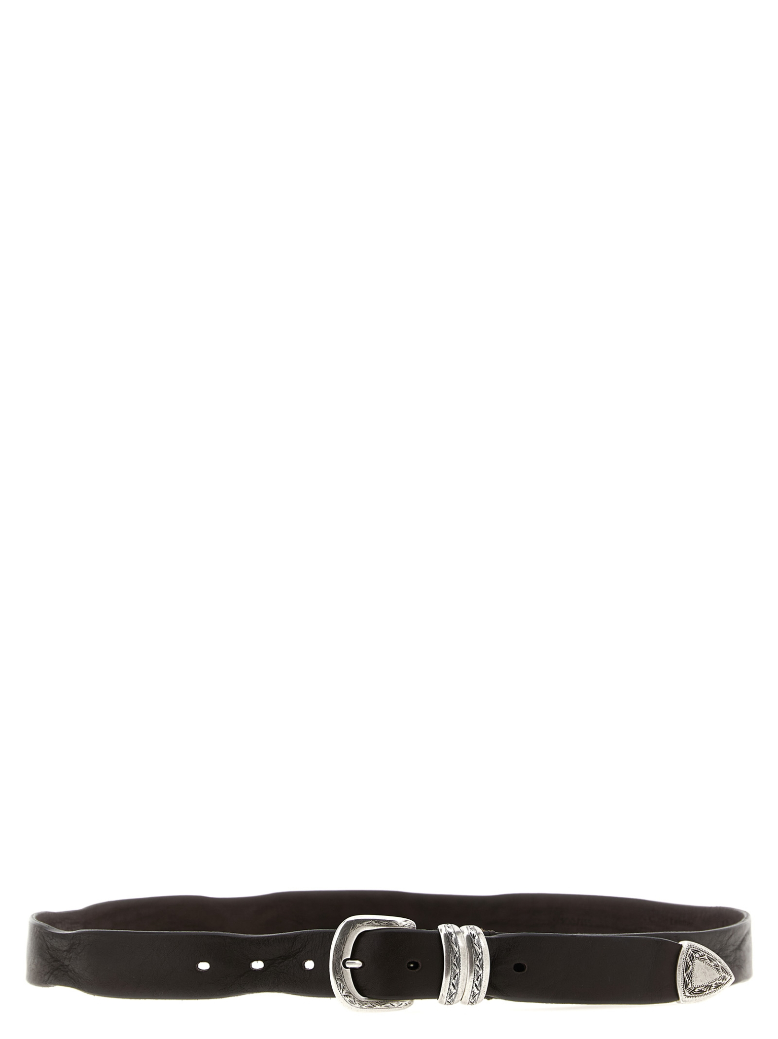 [ZERBINI CLAUDIO] Belt FW26 265630TRITTICOTMORO