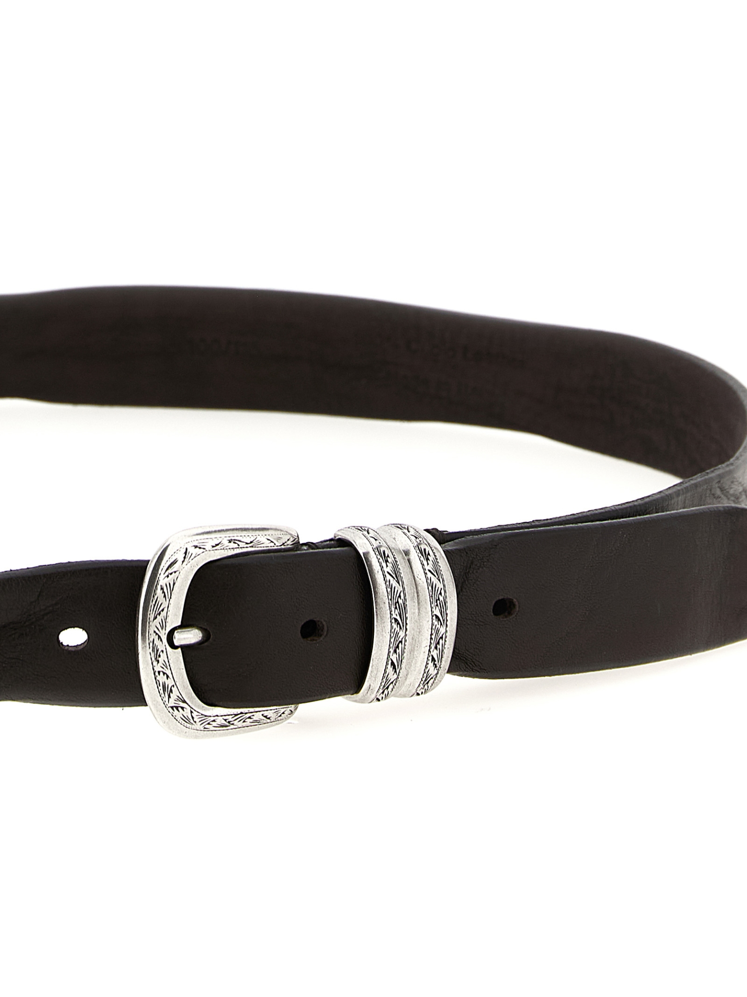 [ZERBINI CLAUDIO] Belt FW26 265630TRITTICOTMORO