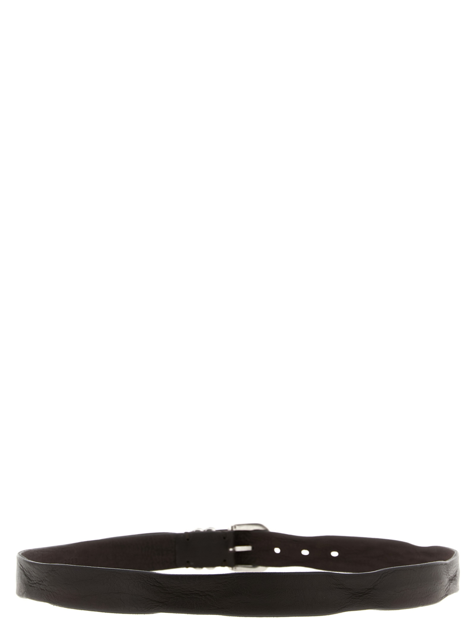 [ZERBINI CLAUDIO] Belt FW26 265630TRITTICOTMORO