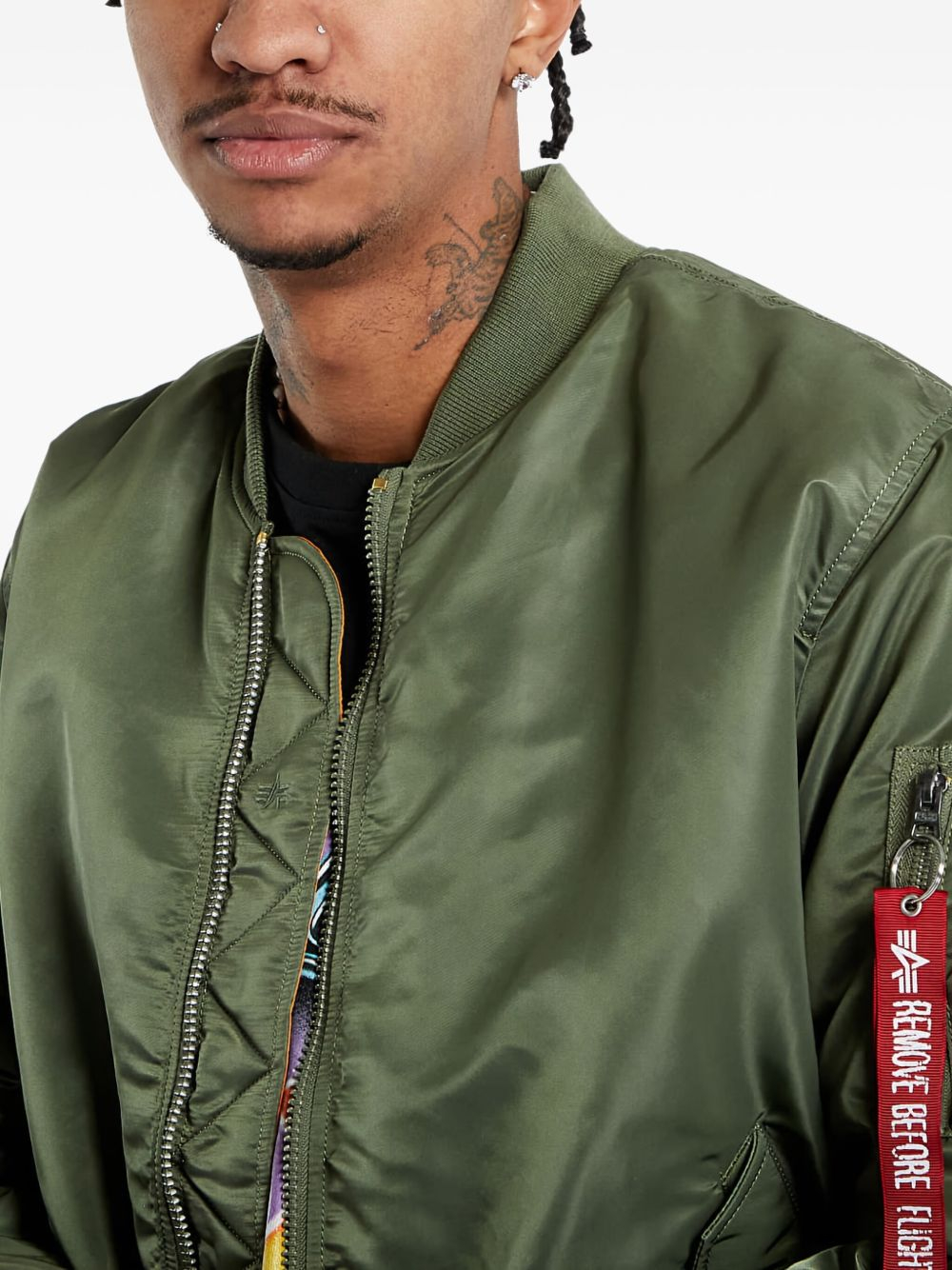 [ALPHA INDUSTRIES] Coat FW26 10010101