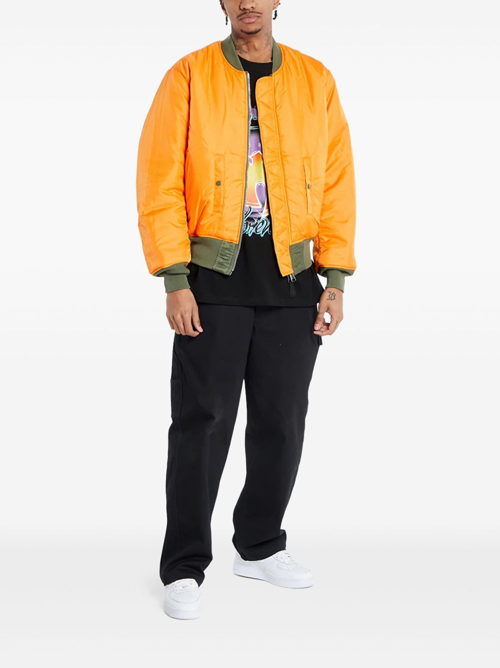 [ALPHA INDUSTRIES] Coat FW26 10010101