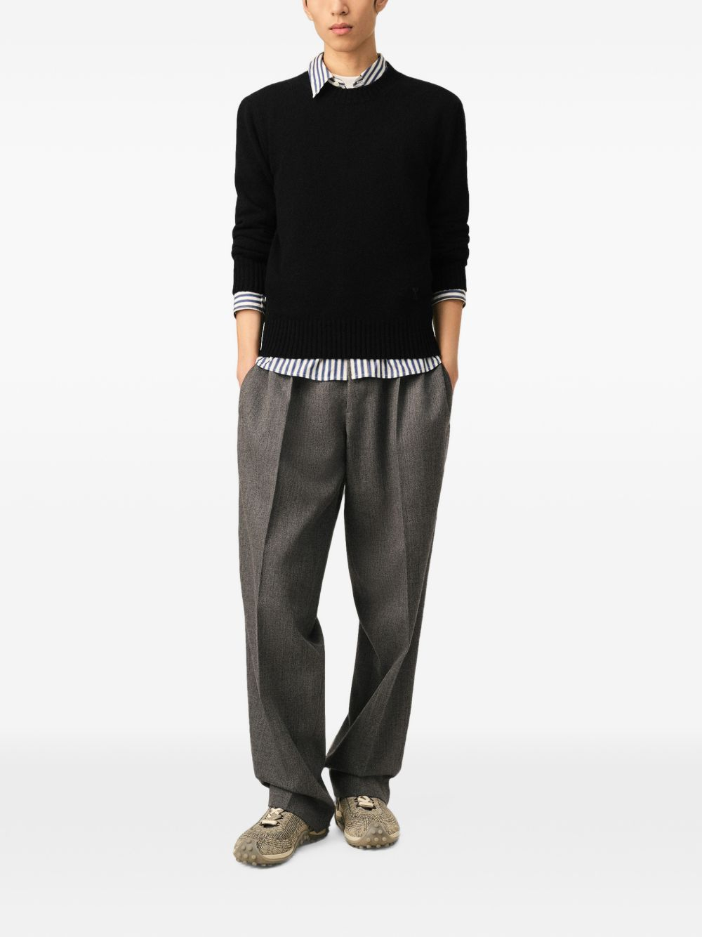 [Ami Paris] Knitwear FW26 HKS832005001