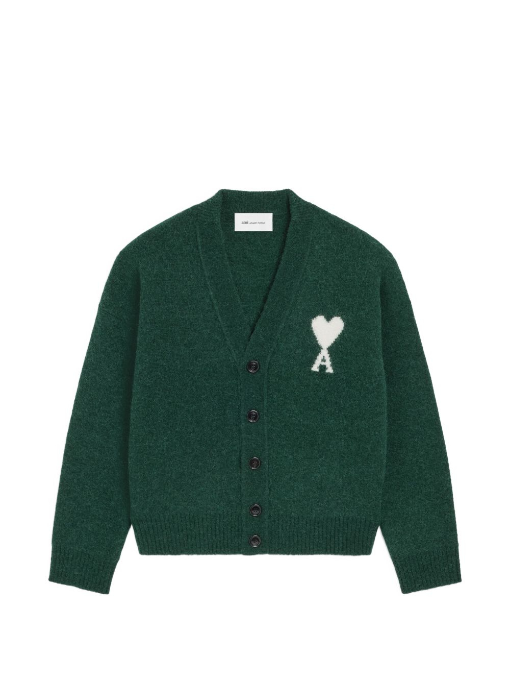 [Ami Paris] Cardigan FW26 UKC365KN0135A279