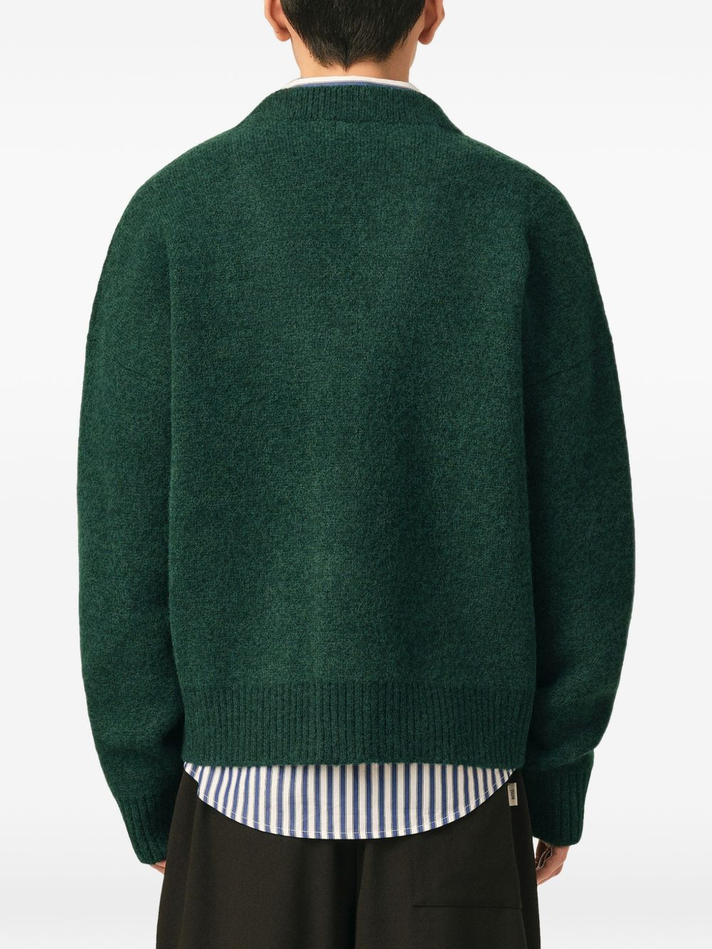 [Ami Paris] Cardigan FW26 UKC365KN0135A279