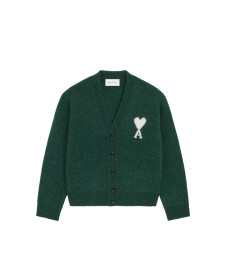 [Ami Paris] Cardigan FW26 UKC365KN0135A279