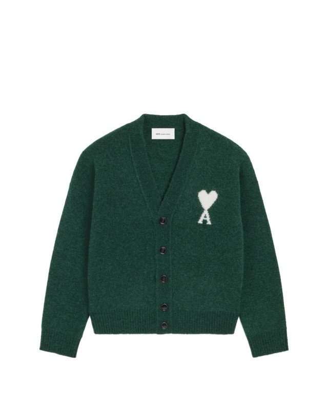 [Ami Paris] Cardigan FW26 UKC365KN0135A279
