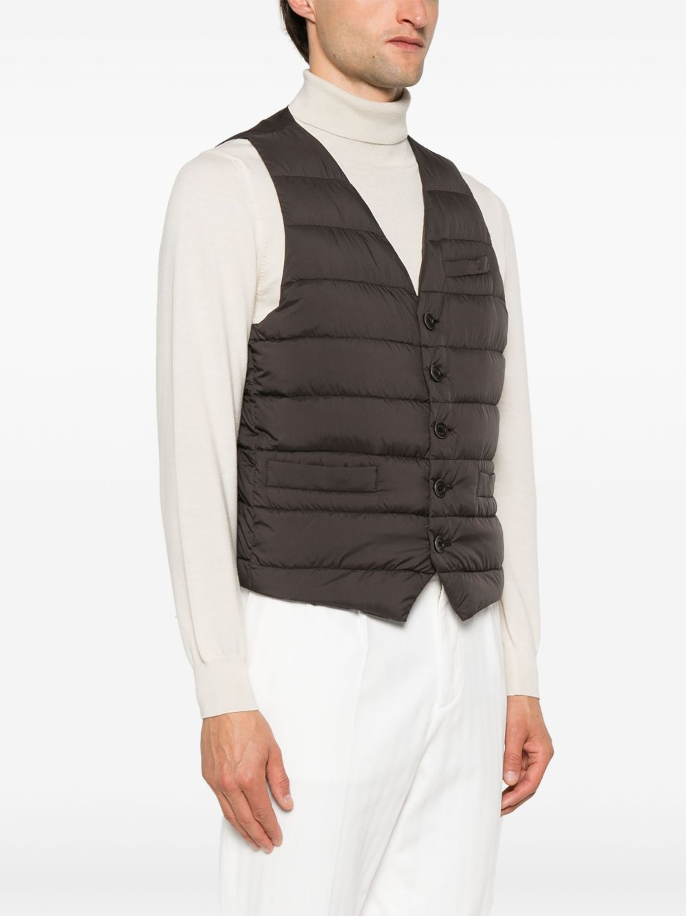 [Herno] Vest FW26 PI002ULE12456Z8993