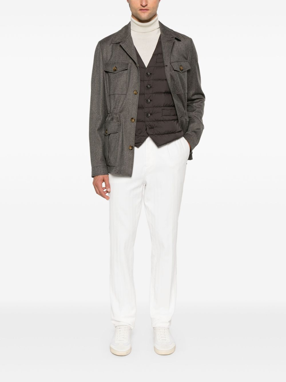 [Herno] Vest FW26 PI002ULE12456Z8993