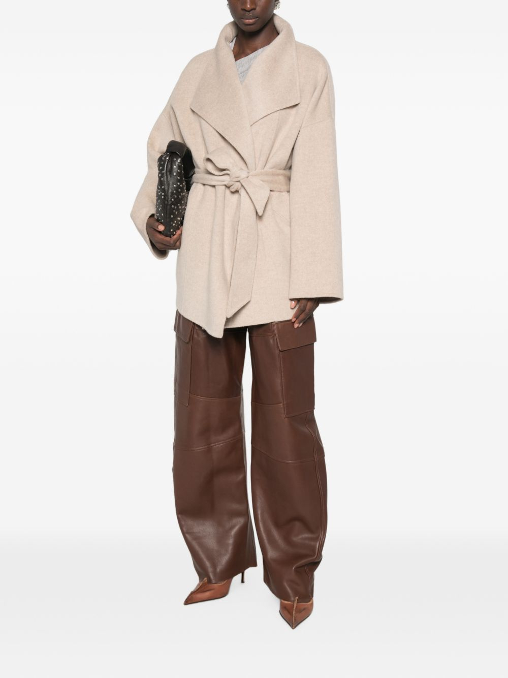 [Isabel Marant] Coat FW26 MA0580FAD3D03I23SD