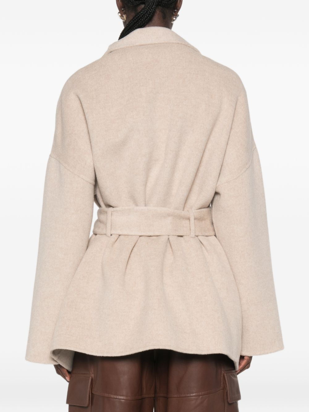 [Isabel Marant] Coat FW26 MA0580FAD3D03I23SD