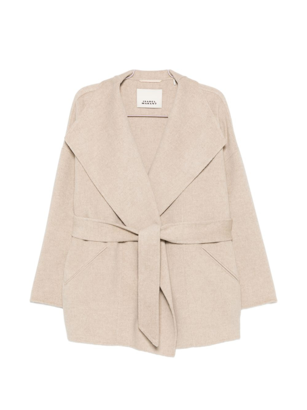 [Isabel Marant] Coat FW26 MA0580FAD3D03I23SD