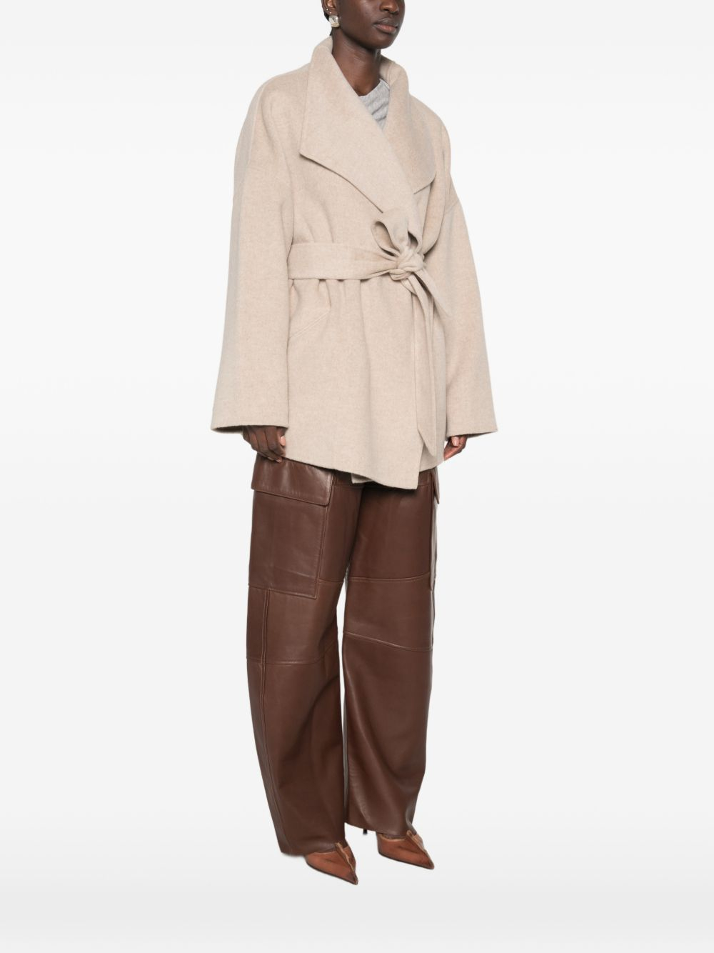 [Isabel Marant] Coat FW26 MA0580FAD3D03I23SD