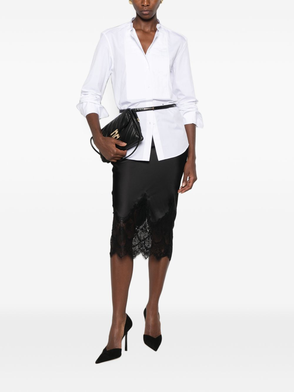 [Fendi] Shirts Long Sleeve FW26 FS8391AMVLF0QA0