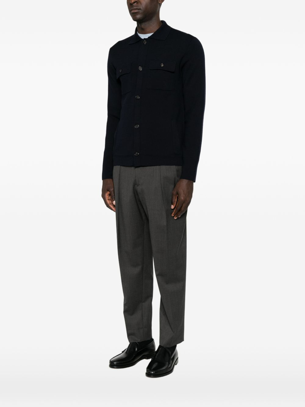[Zanone] Coat FW26 810141ZQ209Z1375