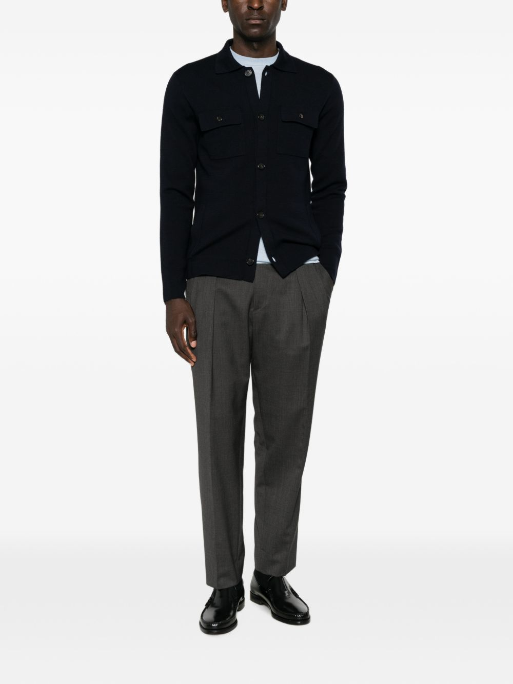[Zanone] Coat FW26 810141ZQ209Z1375