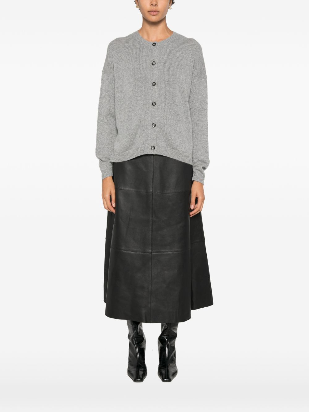 [ALLUDE] Cardigan FW26 2651115383