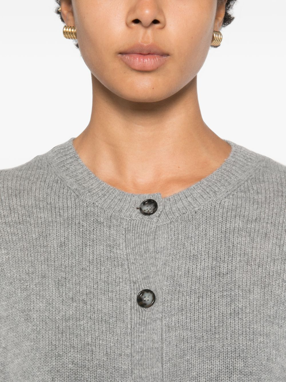 [ALLUDE] Cardigan FW26 2651115383
