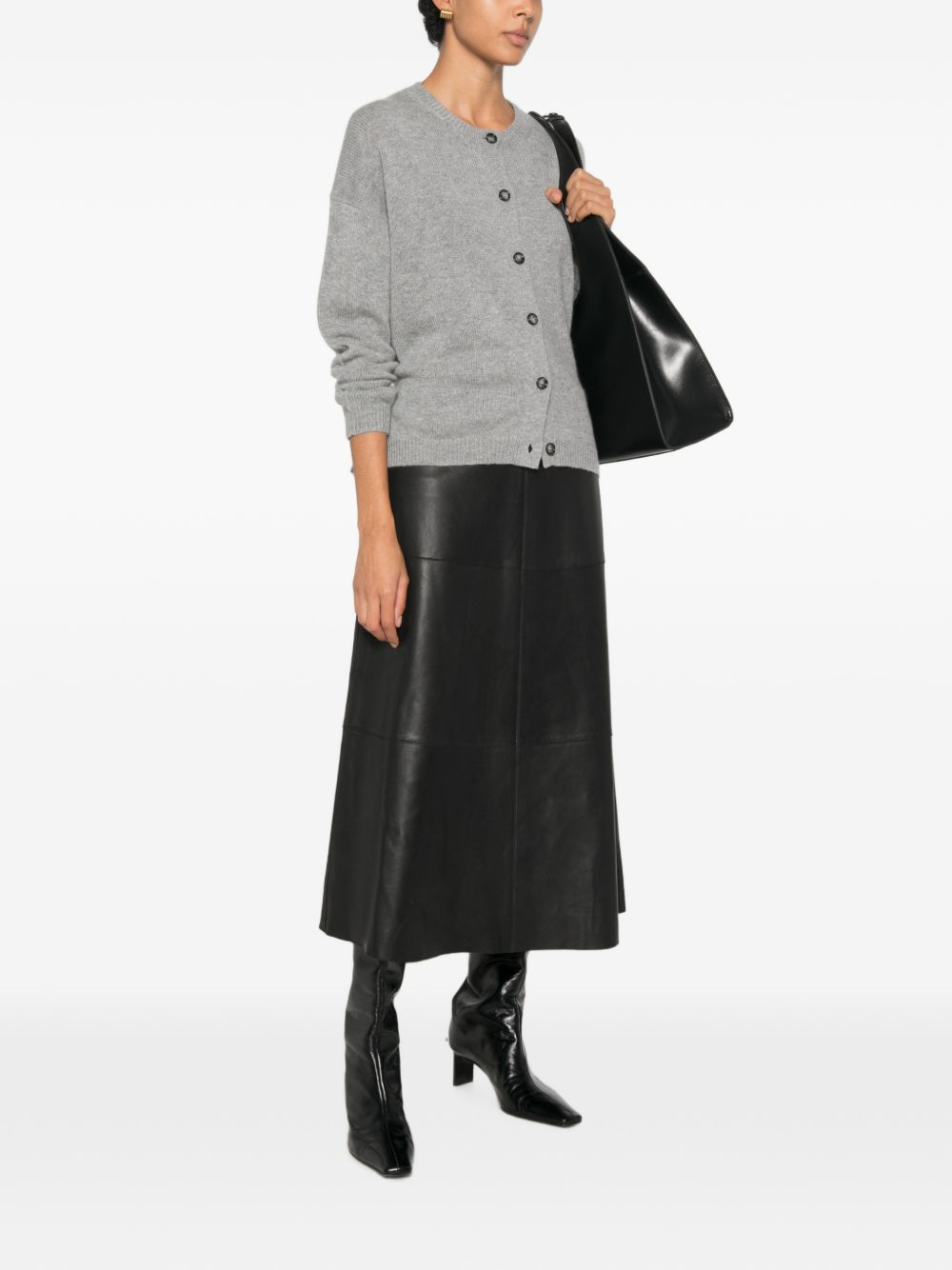 [ALLUDE] Cardigan FW26 2651115383