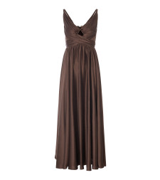 [Zimmermann] Sleeveless dress FW26 5396DF26RBCH BITTER CHOCOLATE
