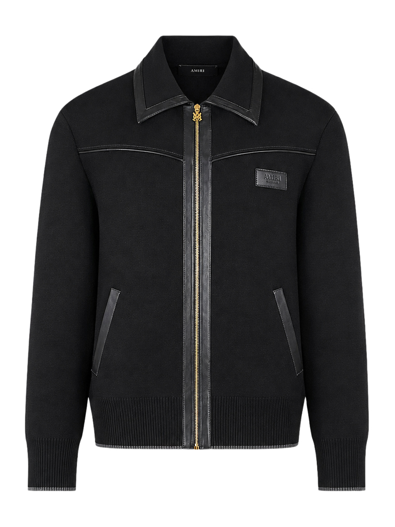 [Amiri] Bomber Jacket FW26 AM426KN0250002 BLACK