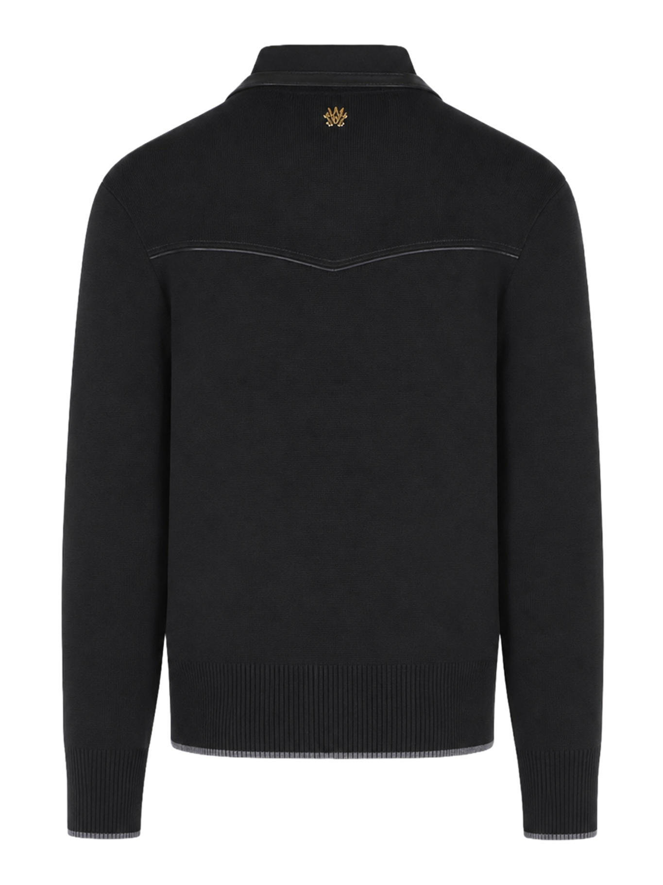 [Amiri] Bomber Jacket FW26 AM426KN0250002 BLACK