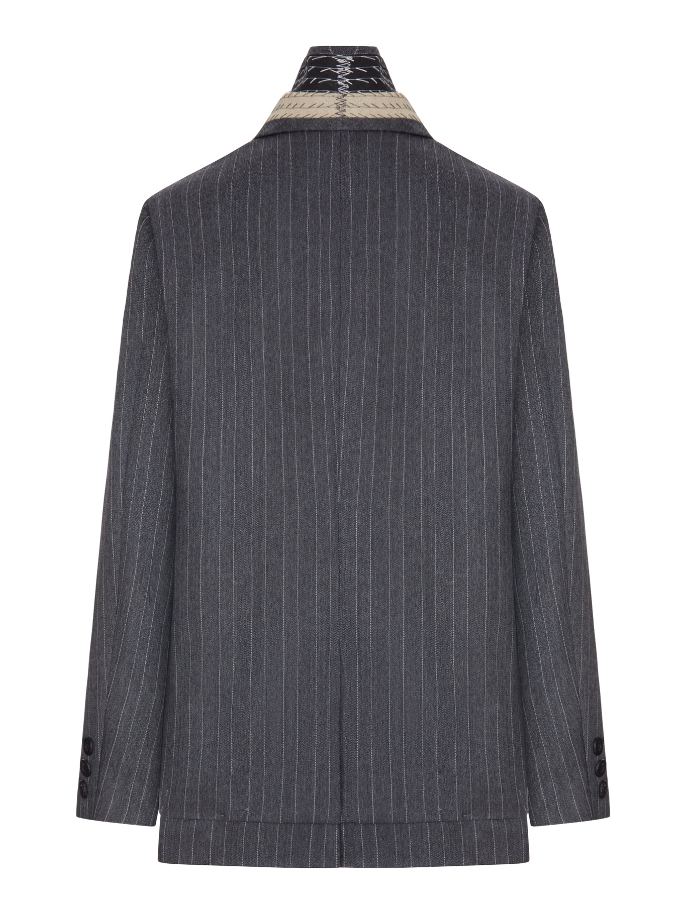 [Sacai] Blazer FW26 2608632001 BLACK
