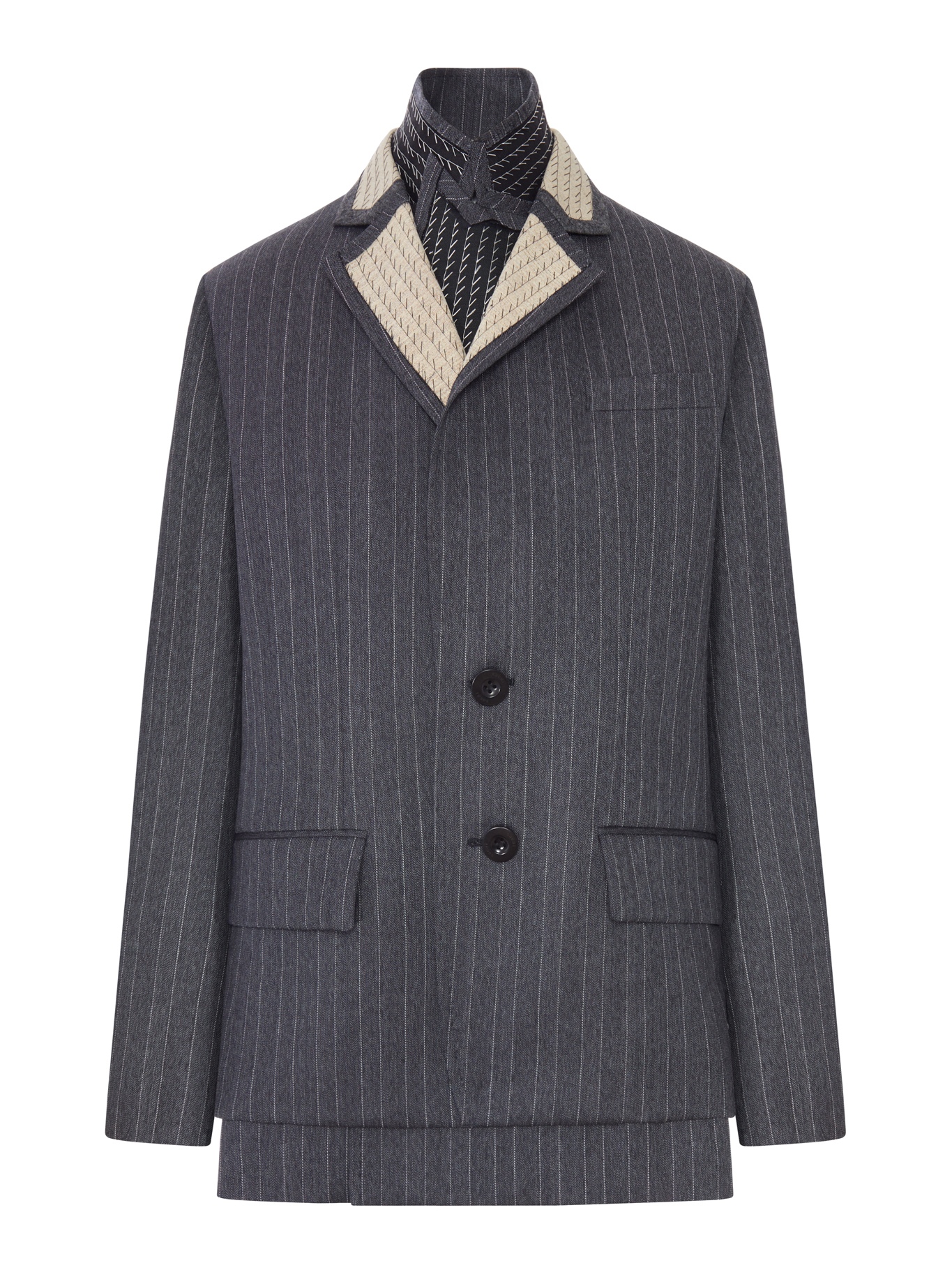 [Sacai] Blazer FW26 2608632001 BLACK