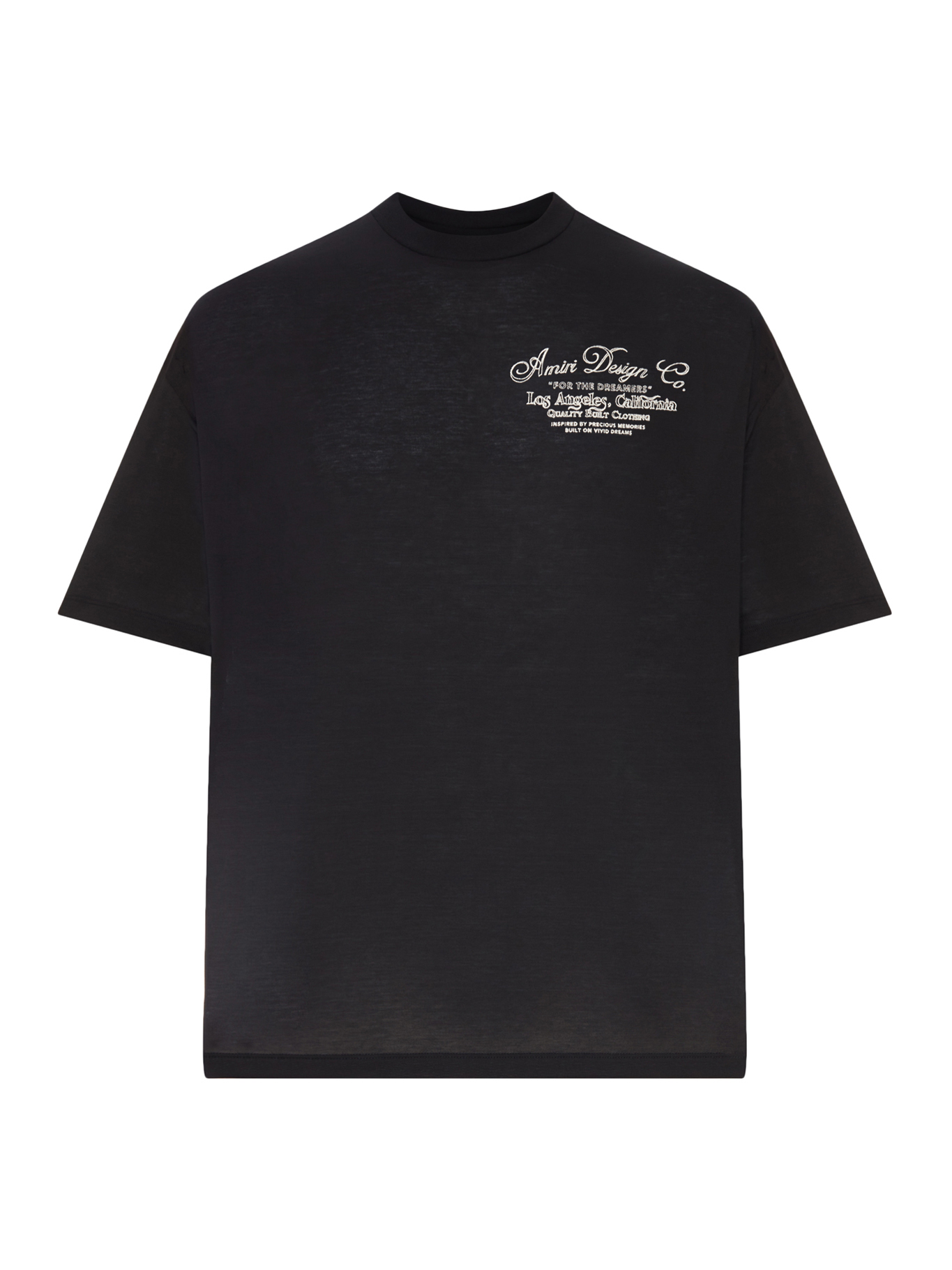 [Amiri] T-shirts Short Sleeve FW26 AM426JR0030002 BLACK