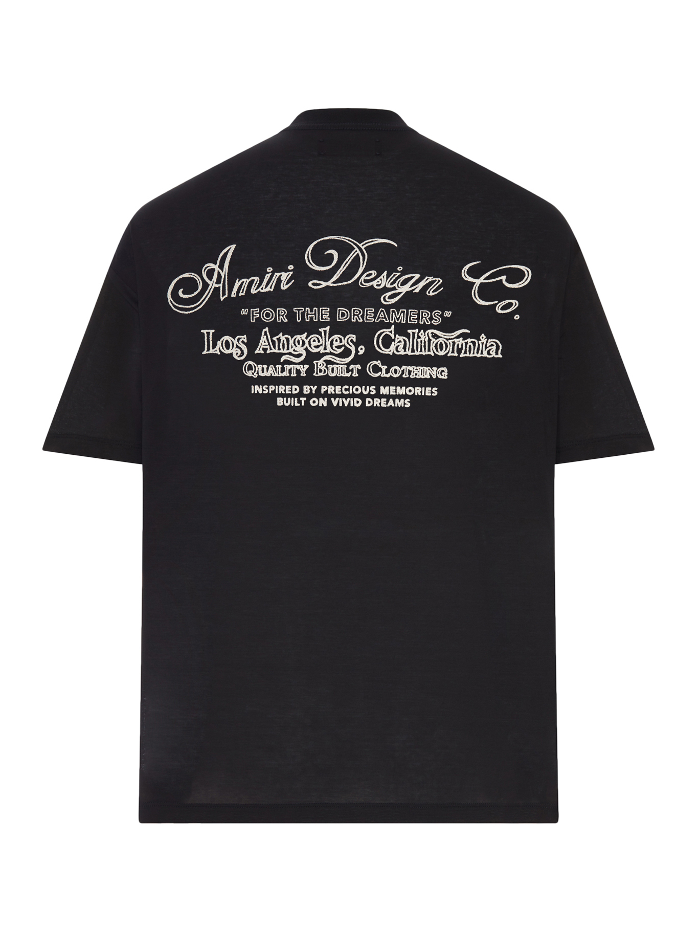 [Amiri] T-shirts Short Sleeve FW26 AM426JR0030002 BLACK