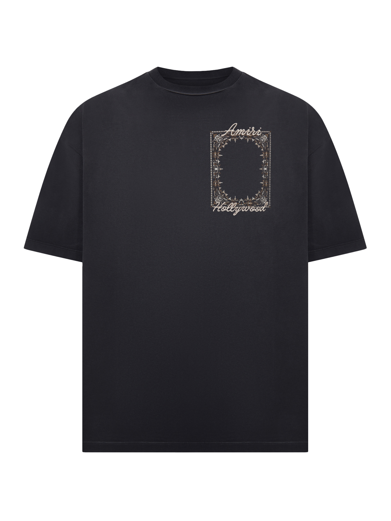 [Amiri] T-shirts Short Sleeve FW26 AM426JR0040002 BLACK