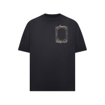 [Amiri] T-shirts Short Sleeve FW26 AM426JR0040002 BLACK