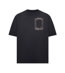 [Amiri] T-shirts Short Sleeve FW26 AM426JR0040002 BLACK