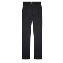 [Incotex] Trousers FW26 10S40440612990 BLACK