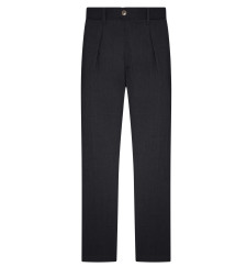 [Incotex] Trousers FW26 10S40440612990 BLACK