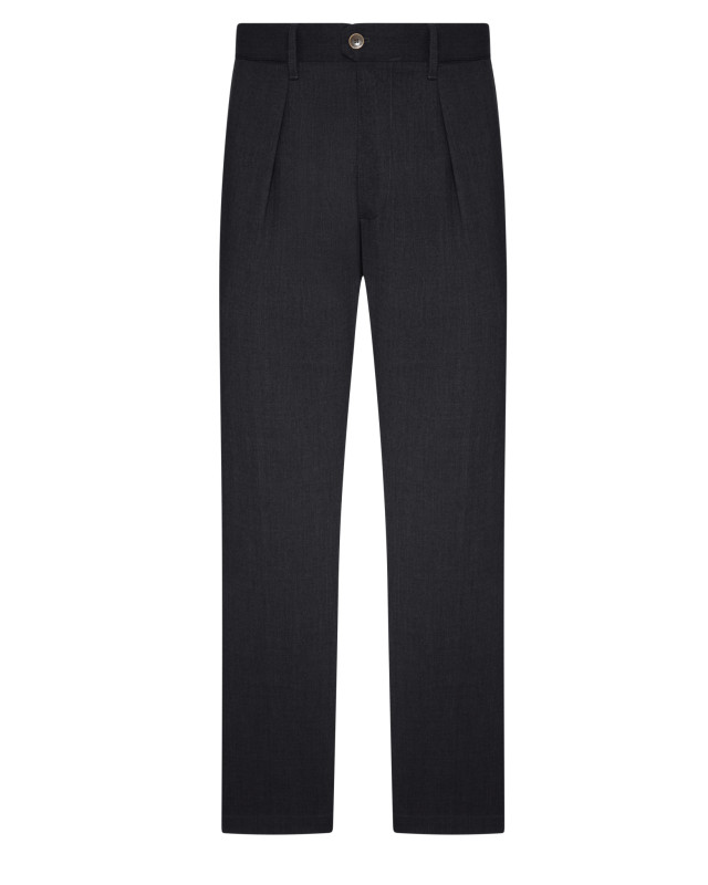 [Incotex] Trousers FW26 10S40440612990 BLACK