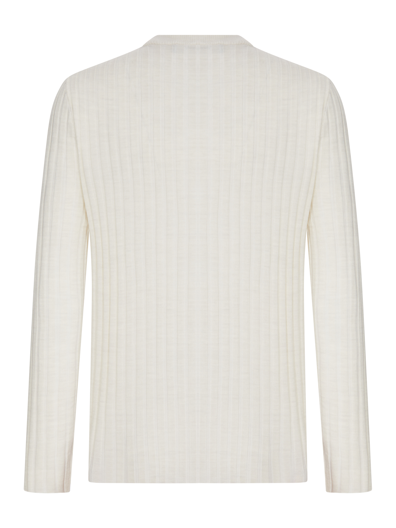 [Amiri] T-shirts Long Sleeve FW26 AM426KN0360027 ALABASTER