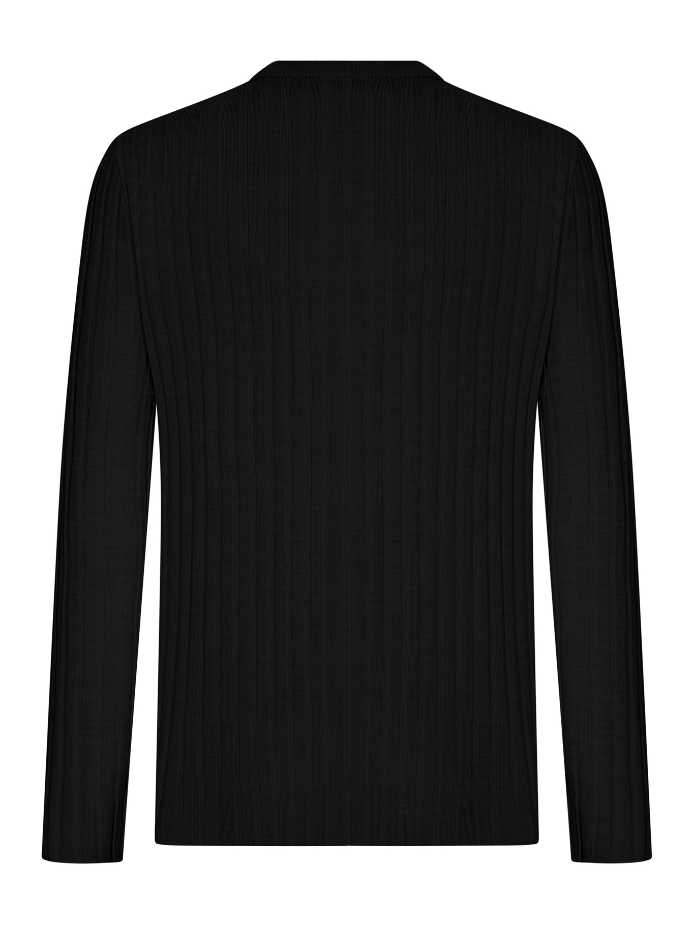 [Amiri] T-shirts Long Sleeve FW26 AM426KN0360002 BLACK