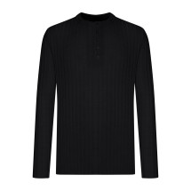 [Amiri] T-shirts Long Sleeve FW26 AM426KN0360002 BLACK