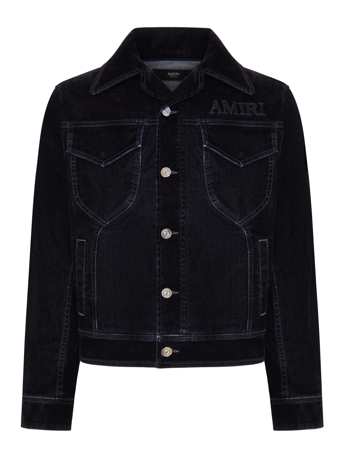 [Amiri] Denim jacket FW26 AM426JA0450002 BLACK