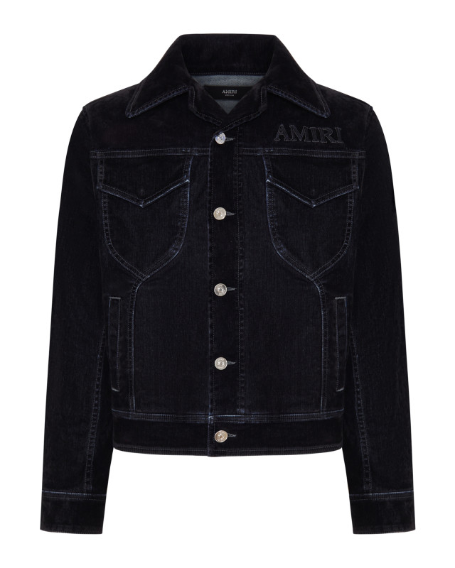 [Amiri] Denim jacket FW26 AM426JA0450002 BLACK
