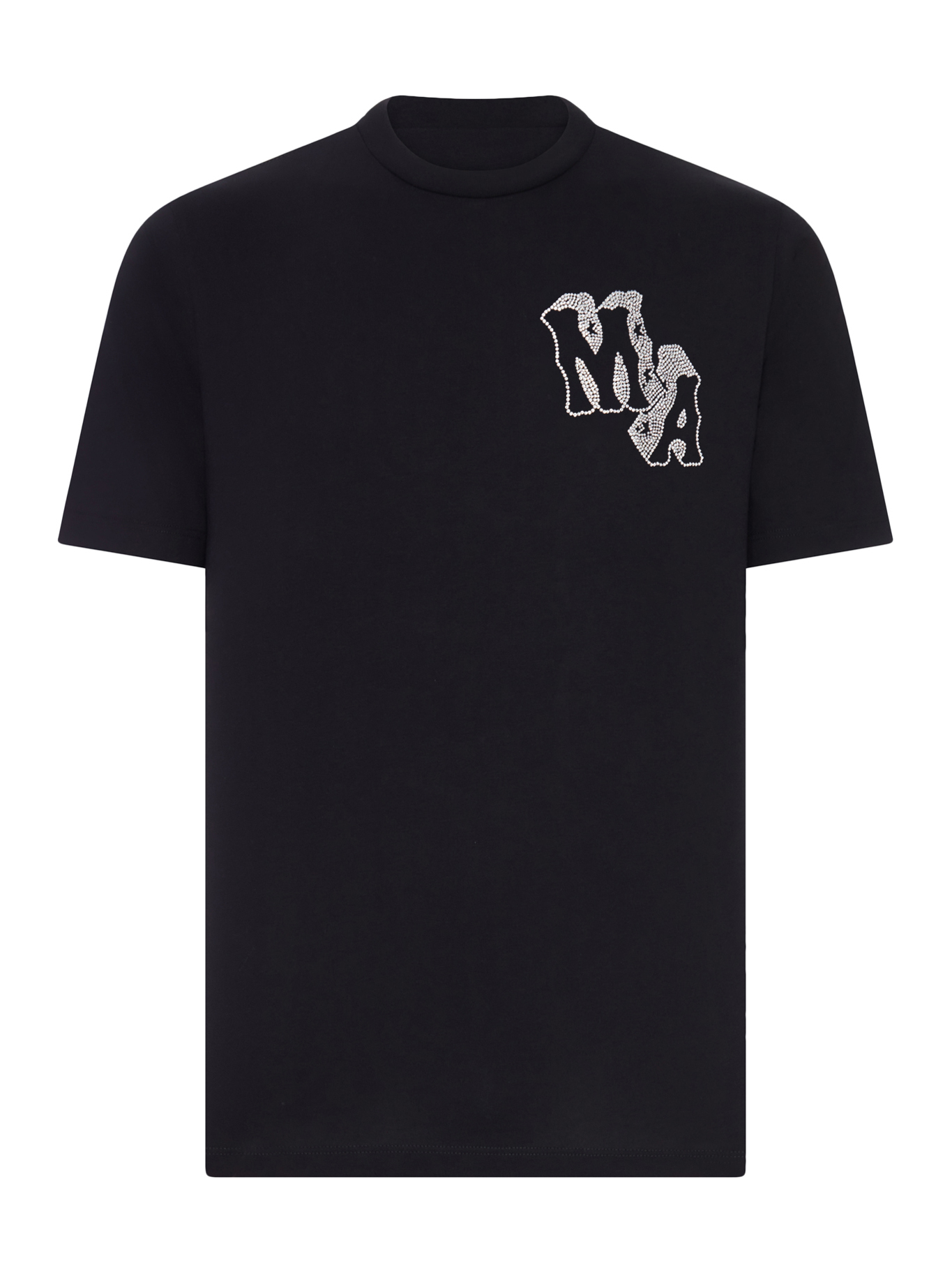 [Amiri] T-shirts Short Sleeve FW26 AM426JR0300002 BLACK
