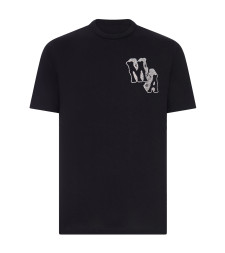 [Amiri] T-shirts Short Sleeve FW26 AM426JR0300002 BLACK