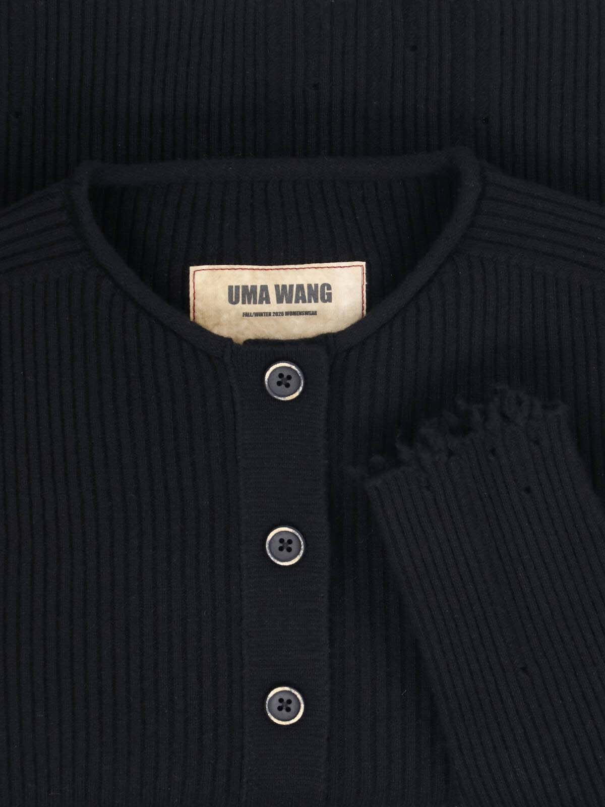 [UMA WANG] Knitwear FW26 UK7111UW900