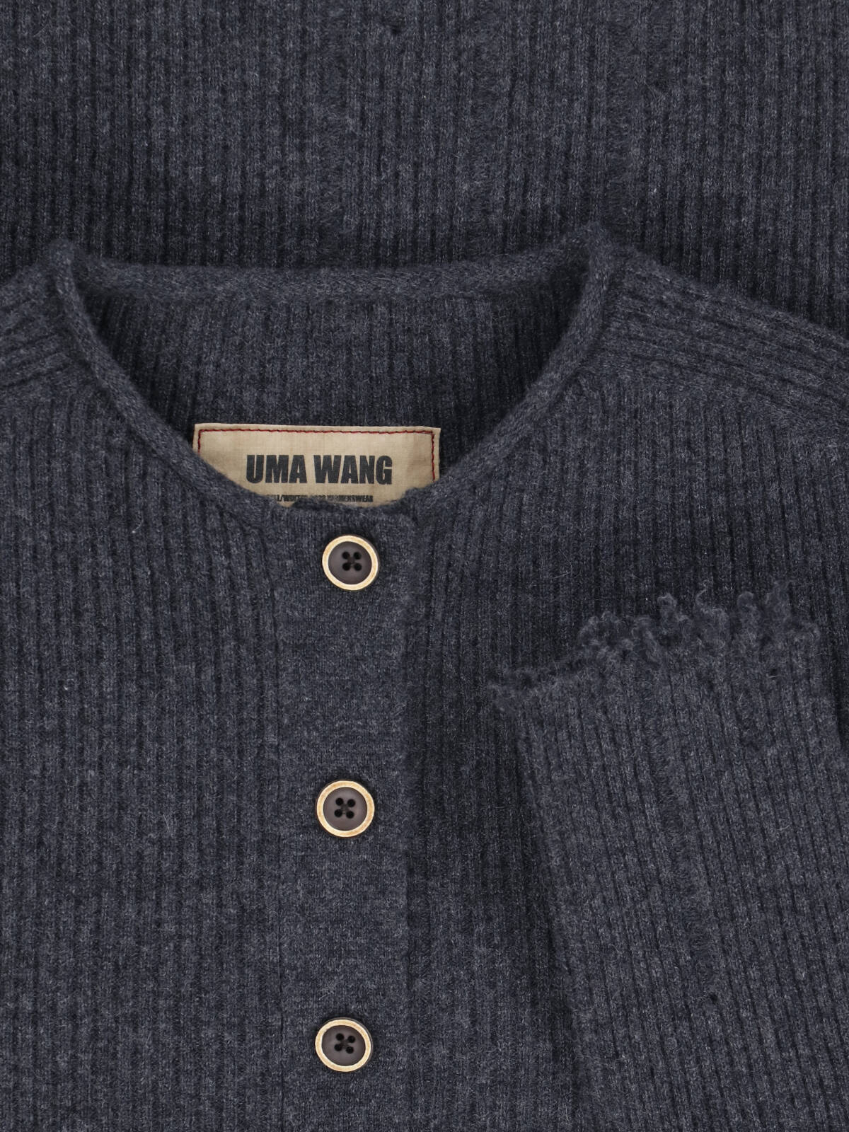 [UMA WANG] Knitwear FW26 UK7111UW890