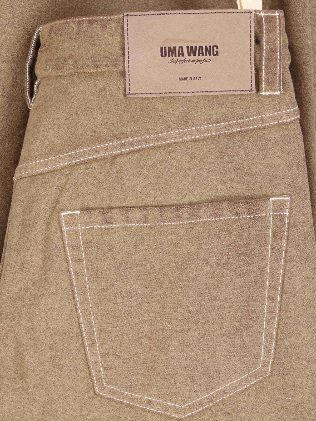 [UMA WANG] Pants FW26 UP3036UW200