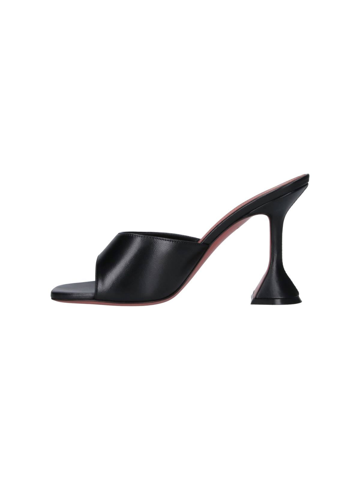 [Amina Muaddi] Pumps FW26 8S321603LUPBLACK NAPPA