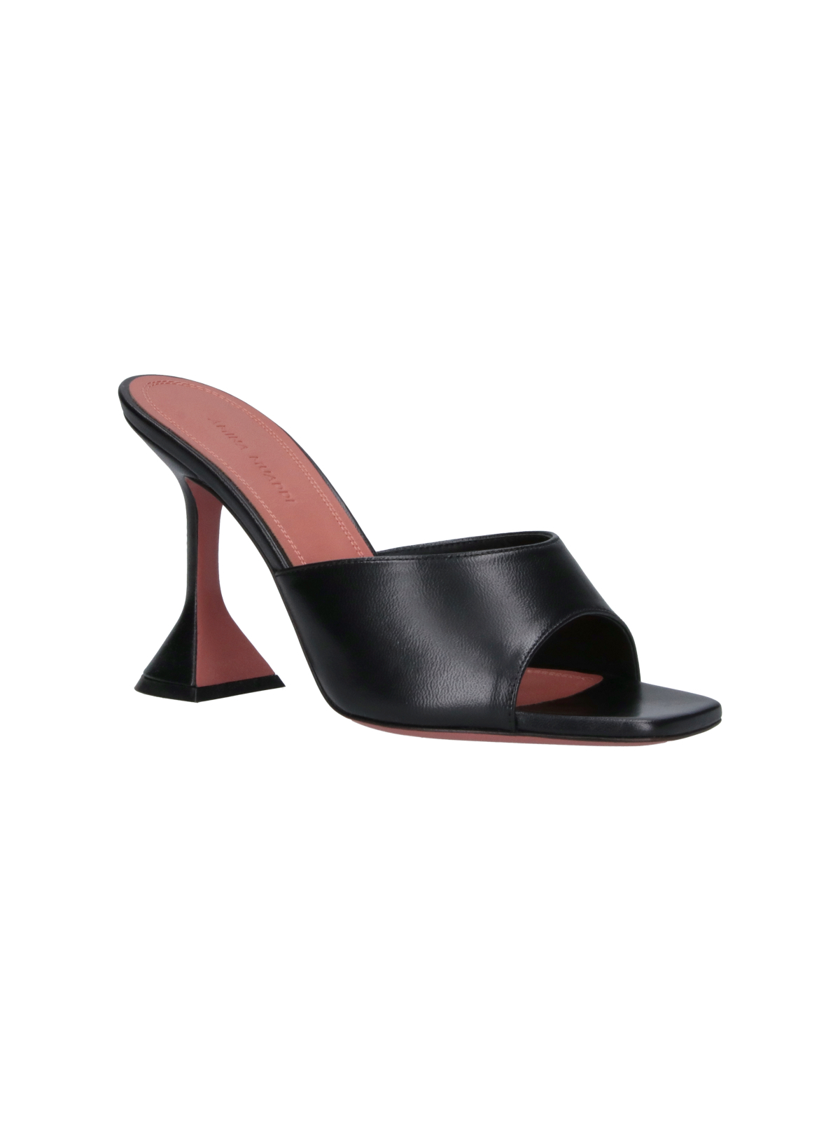 [Amina Muaddi] Pumps FW26 8S321603LUPBLACK NAPPA