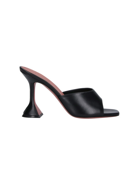 [Amina Muaddi] Pumps FW26 8S321603LUPBLACK NAPPA