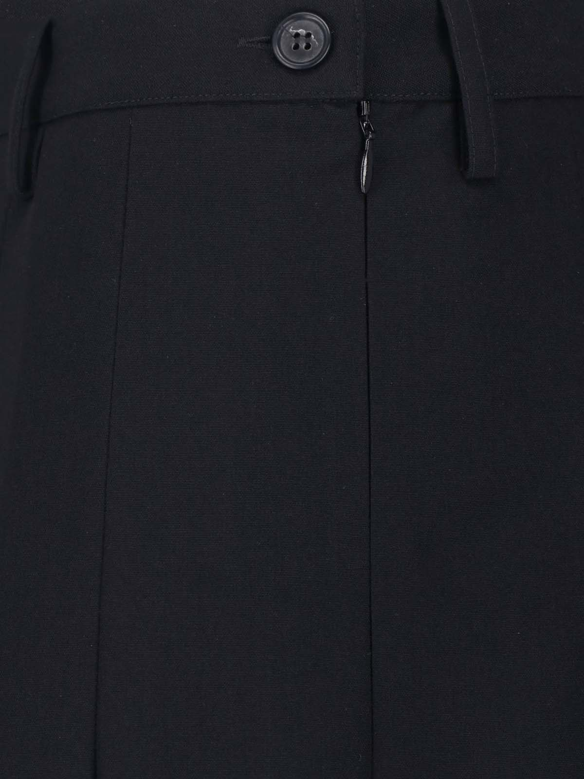 [MM6 Maison Margiela] Midi skirt FW26 S62ME0048 M35436900
