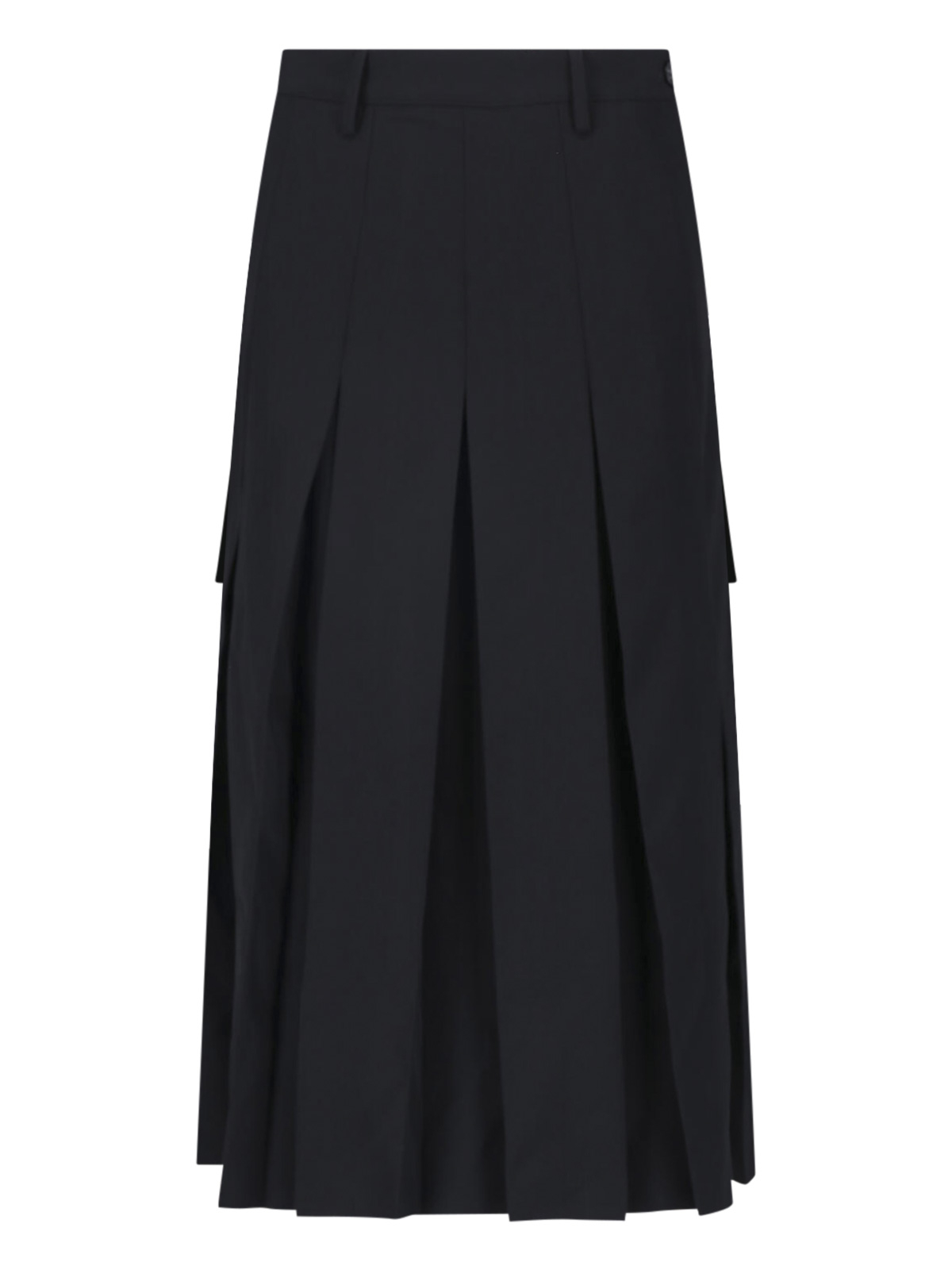 [MM6 Maison Margiela] Midi skirt FW26 S62ME0048 M35436900